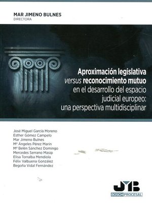 cover image of Aproximación legislativa versus reconocimiento mutuo en el desarrollo del espacio judicial europeo